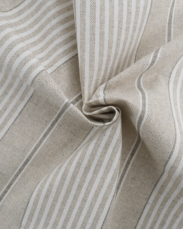 Linen Effect Coating 140 rainbow raja gray